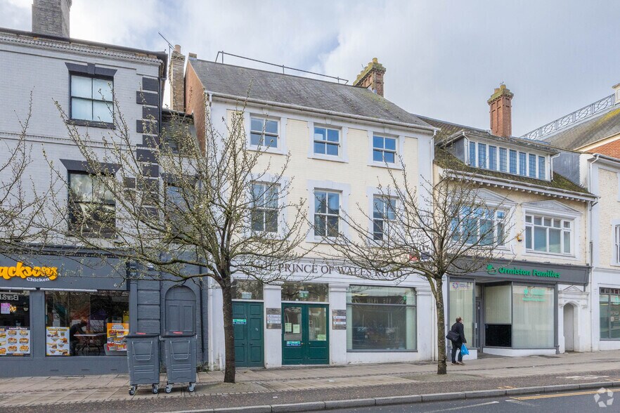 11 Prince Of Wales Rd, Norwich à louer - Photo du bâtiment - Image 1 de 2