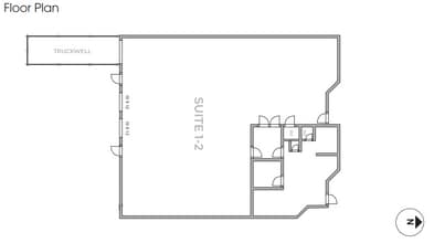 4101 W Van Buren St, Phoenix, AZ for lease Floor Plan- Image 1 of 1