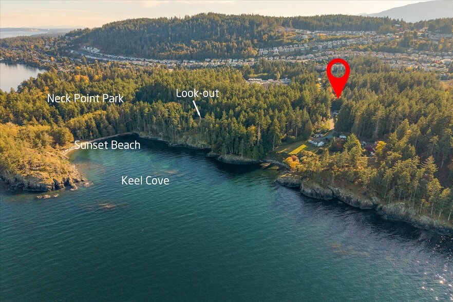 4781 Mcguffie Rd, Nanaimo, BC à vendre - Aérien - Image 3 de 10
