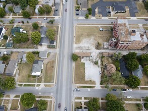 712 W 20th St, Joplin, MO - aerial  map view