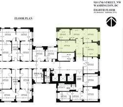 910 17th St NW, Washington, DC for lease Floor Plan- Image 2 of 2