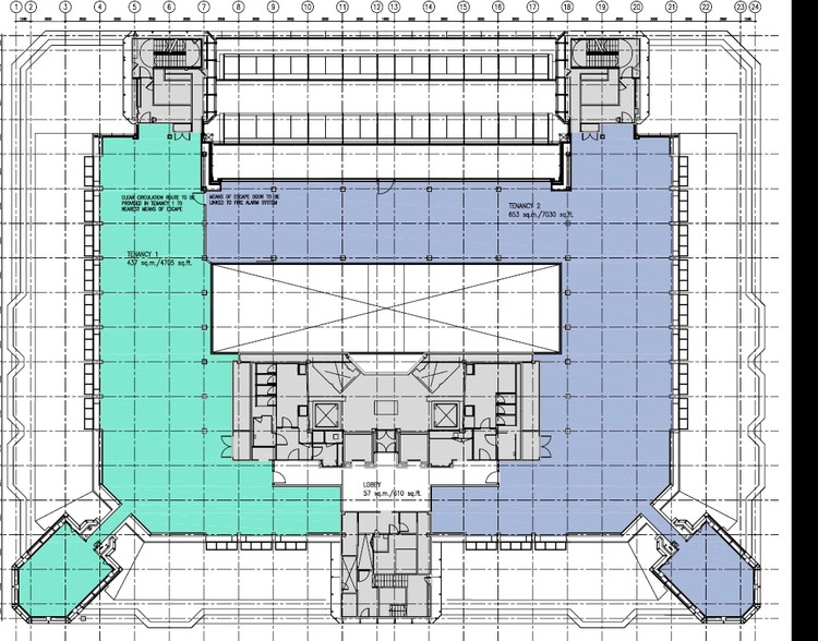 60 Chiswell St, London à vendre - Plan d’étage - Image 1 de 1