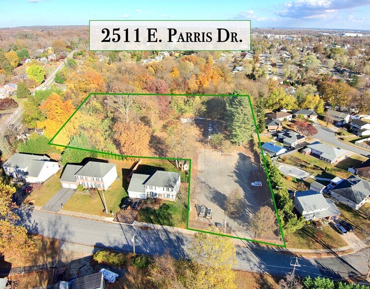 2511 Parris dr, Wilmington, DE à vendre - Aérien - Image 2 de 12