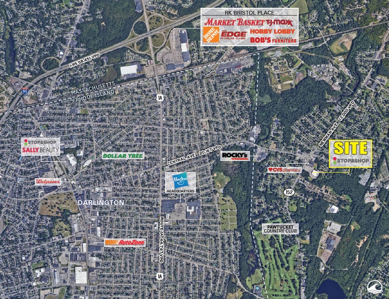1475 Newman Ave, Seekonk, MA for lease - Building Photo - Image 3 of 7
