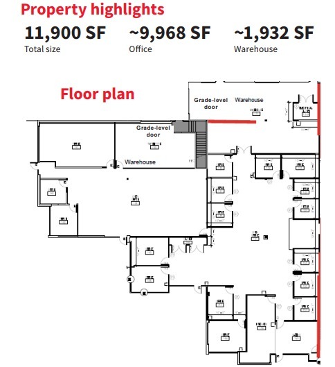 8271 154th Ave NE, Redmond, WA à louer Plan d  tage- Image 1 de 4