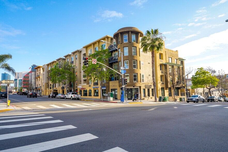 1970-1990 Columbia St, San Diego, CA à louer - Photo du bâtiment - Image 2 de 5
