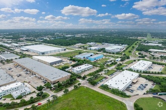12535 Reed Rd, Sugar Land, TX - Aérien Vue de la carte