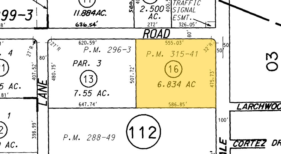 5900 Skylab Rd, Huntington Beach, CA à louer - Plan cadastral - Image 2 de 7
