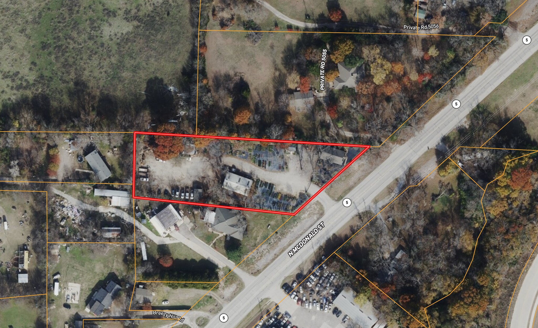 5671 N McDonald St, Melissa, TX à vendre Photo du bâtiment- Image 1 de 8