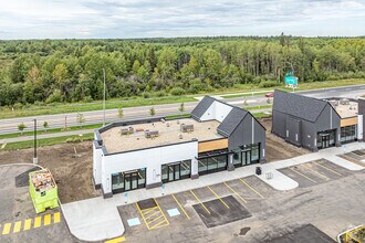 Winterburn Rd NW, Edmonton, AB - Aerial map view