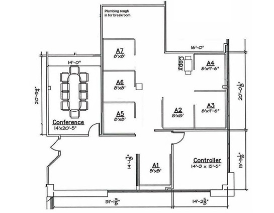 12825 Flushing Meadows Dr, Saint Louis, MO for lease Floor Plan- Image 1 of 1