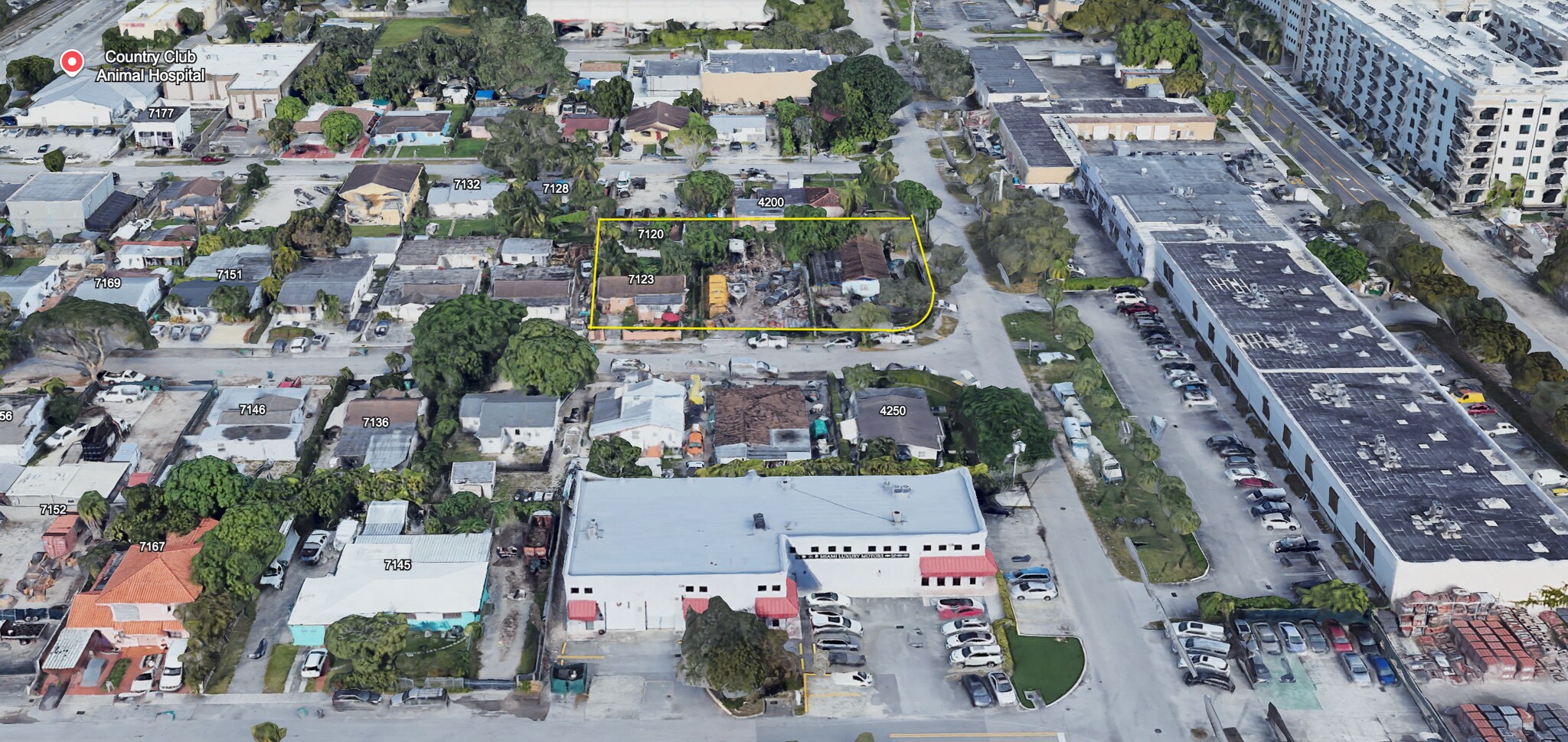 4220 SW 71st Ave, Miami, FL à vendre Photo principale- Image 1 de 7