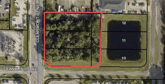 Clearmont St, Palm Bay, FL for sale Aerial- Image 1 of 1