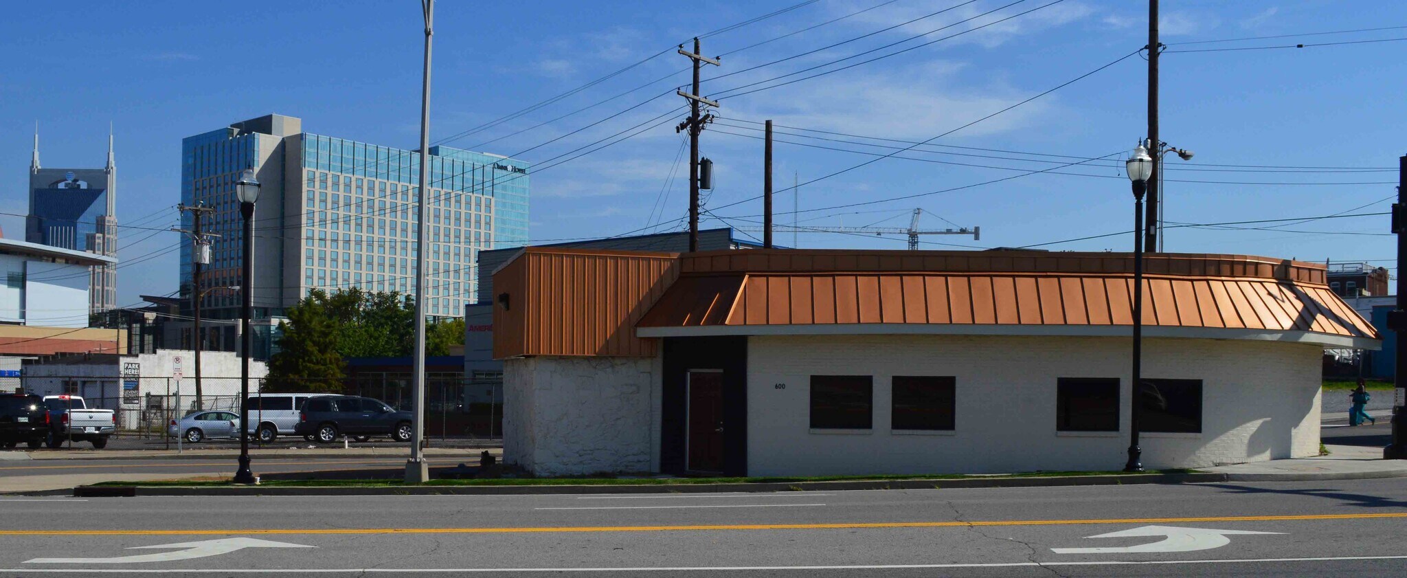 600 Lafayette St, Nashville, TN à louer Photo du bâtiment- Image 1 de 5