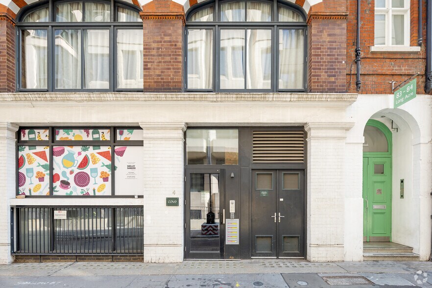 5 Dryden St, Londres à louer - Photo du bâtiment - Image 3 de 3