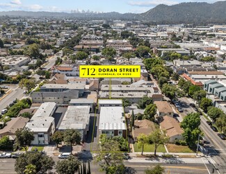 More details for 712 W Doran St, Glendale, CA - Multifamily for Sale