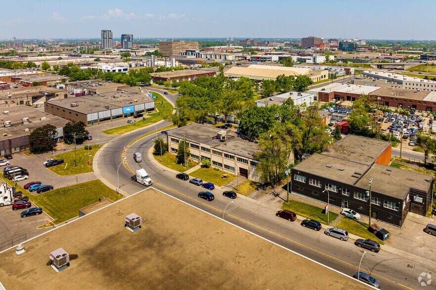 125 Rue Gagnon, Montréal, QC à louer - Aérien - Image 2 de 5