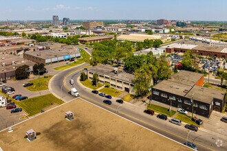 125 Rue Gagnon, Montréal, QC - AERIAL map view