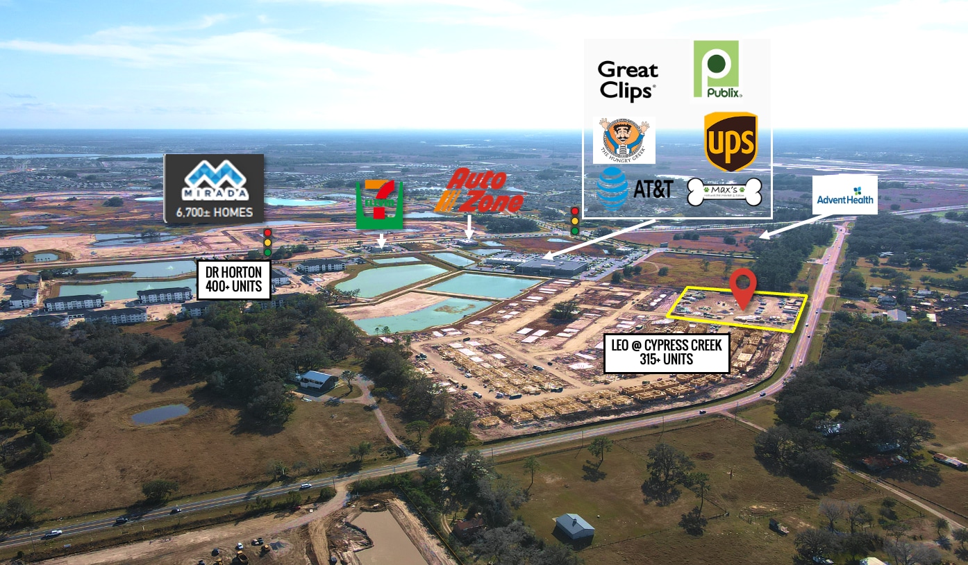 0 CR 52 Rd, San Antonio, FL à vendre Photo du bâtiment- Image 1 de 8