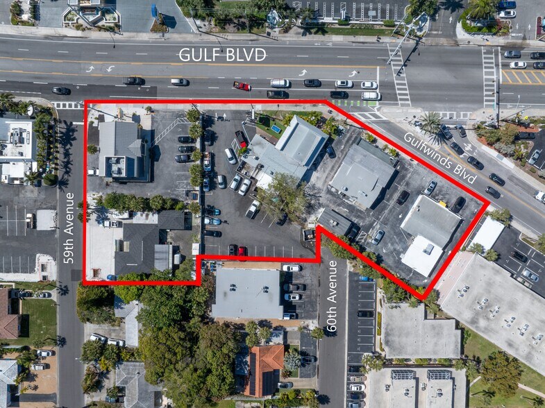 101 59th Ave, Saint Pete Beach, FL à vendre - Photo du bâtiment - Image 2 de 2
