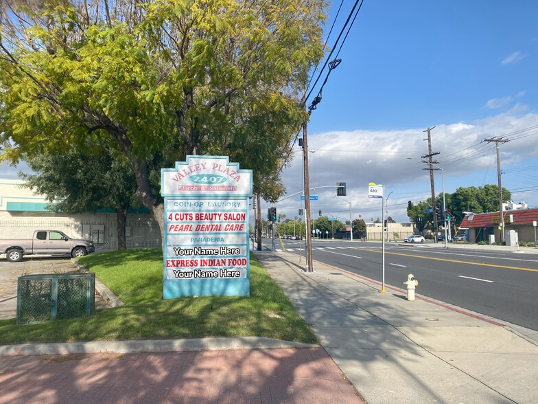 2407 Valley Blvd, Pomona, CA for sale - Building Photo - Image 2 of 8