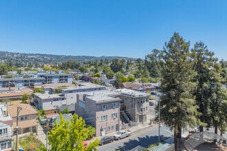 2601-2605 High St, Oakland, CA - AERIAL map view - Image1