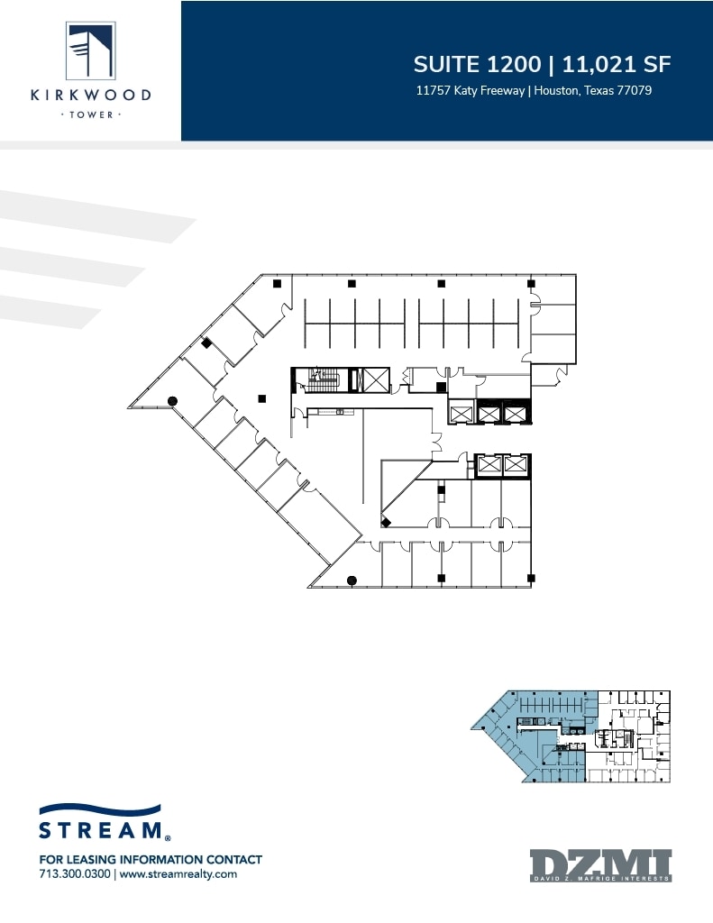 11757 Katy Fwy, Houston, TX for lease Floor Plan- Image 1 of 1