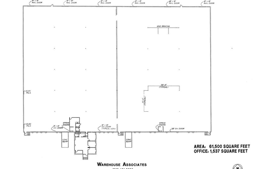 4700 Blaffer St, Houston, TX à louer - Plan d’étage - Image 2 de 2