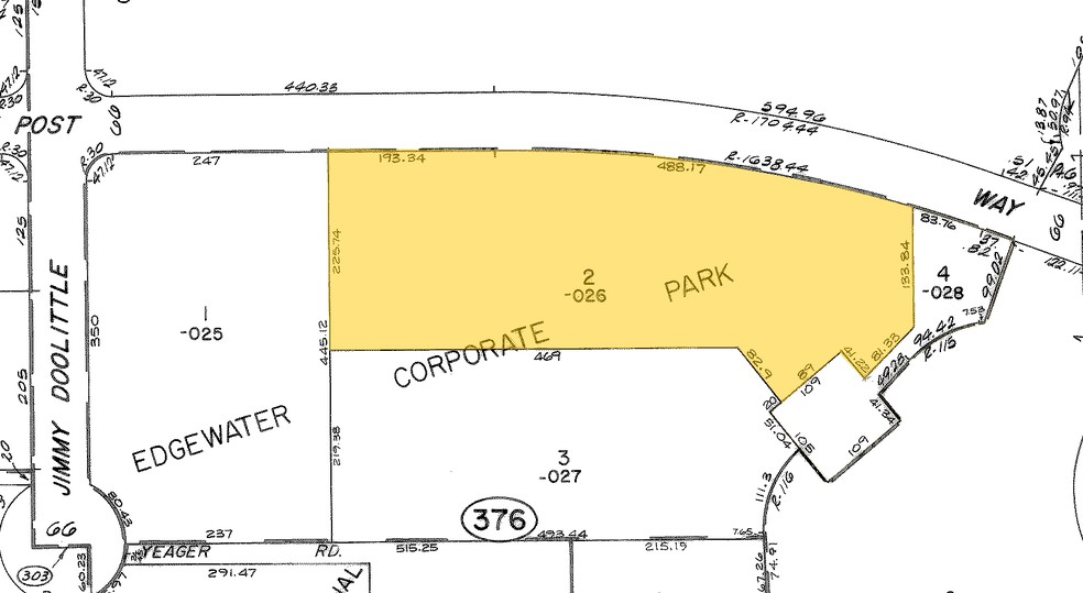 5215 W Wiley Post Way, Salt Lake City, UT à louer - Plan cadastral - Image 2 de 6