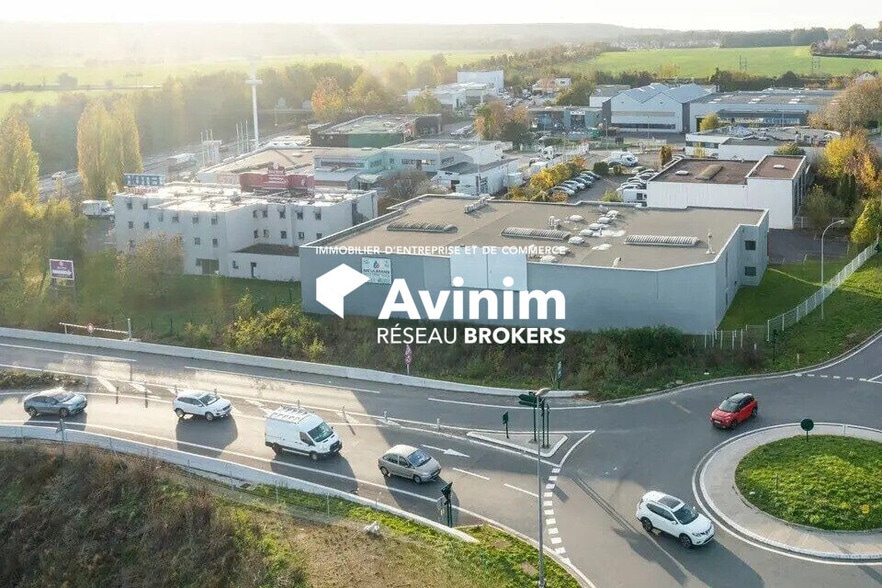 Industrial in Baillet-en-France for lease - Aerial - Image 3 of 3