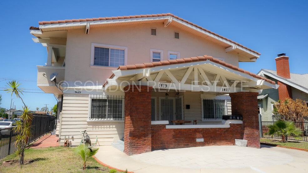 1417-1425 3rd Ave, Los Angeles, CA à vendre - Photo du bâtiment - Image 1 de 1