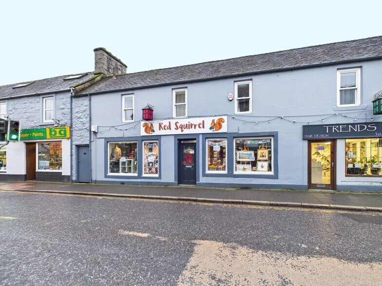 52 High St, Dalbeattie à louer - Photo du bâtiment - Image 1 de 5