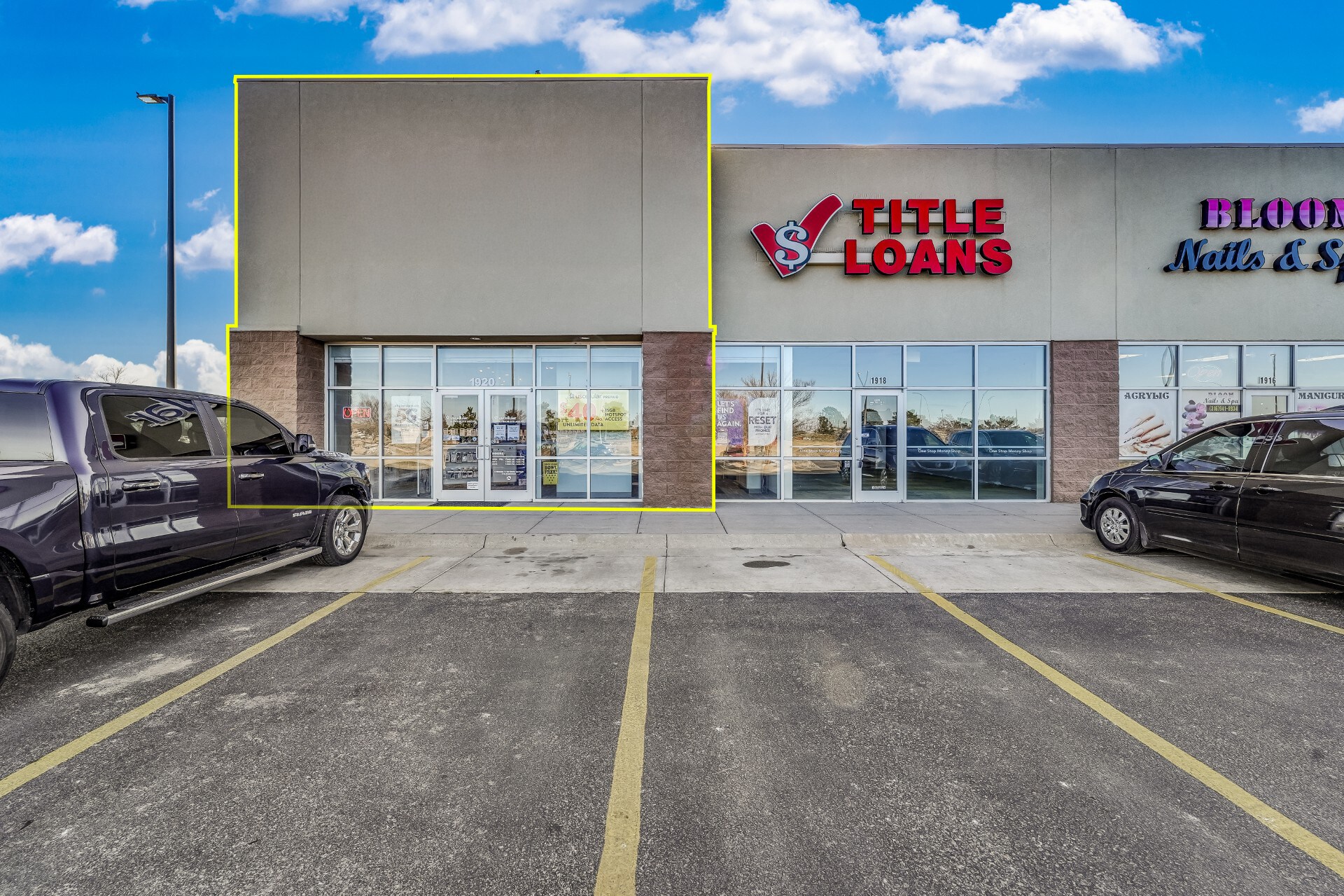 1912-1920 E. 17th St., Hutchinson, KS à louer Photo du bâtiment- Image 1 de 4