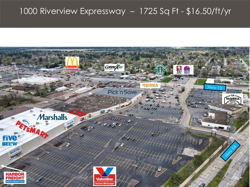 1000 E Riverview Expy, Wisconsin Rapids, WI for lease Primary Photo- Image 1 of 25