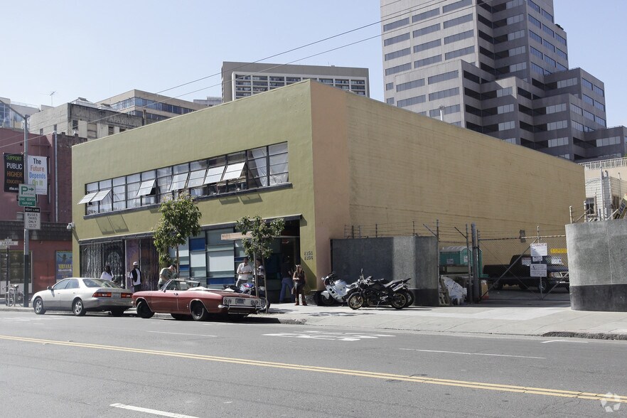 1254-1260 Mission St, San Francisco, CA for lease - Building Photo - Image 2 of 2