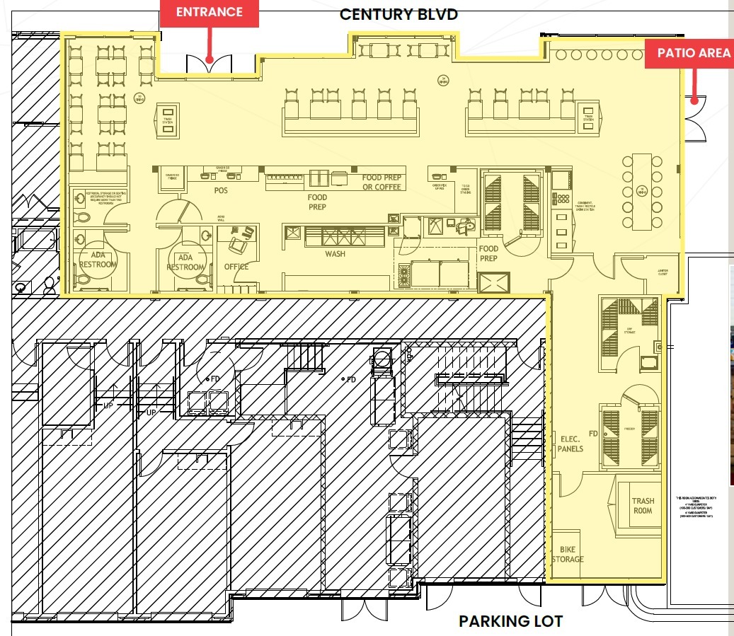 308 Baltusrol Dr, Germantown, MD for lease Floor Plan- Image 1 of 1