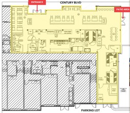 308 Baltusrol Dr, Germantown, MD for lease Floor Plan- Image 1 of 1