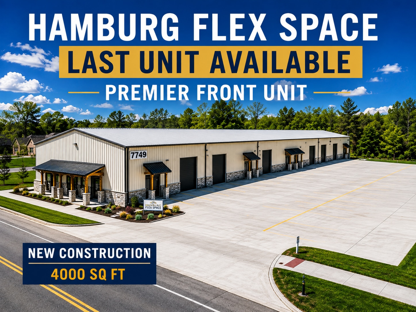 7749 E MI State Road 36, Whitmore Lake, MI for lease Building Photo- Image 1 of 10