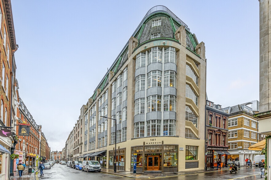135-141 Wardour St, London for lease - Primary Photo - Image 1 of 2