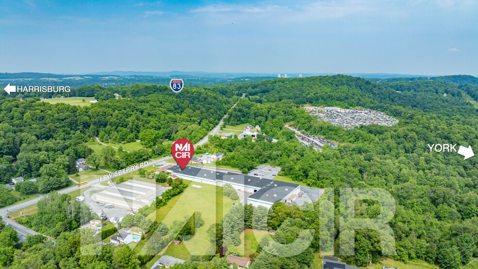 2850 Lewisberry Rd, York Haven, PA à louer - Photo du bâtiment - Image 3 de 7