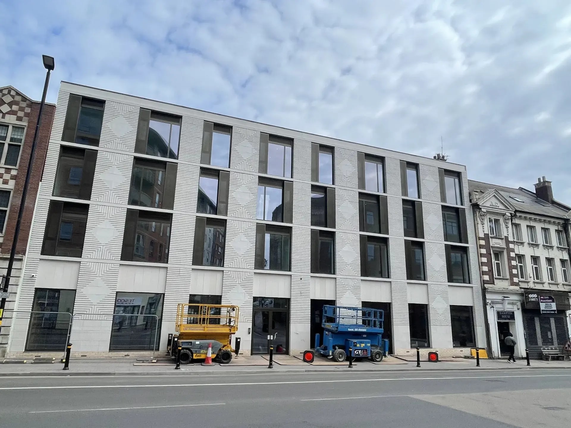 12-14 Great Hampton St, Birmingham for lease Primary Photo- Image 1 of 7