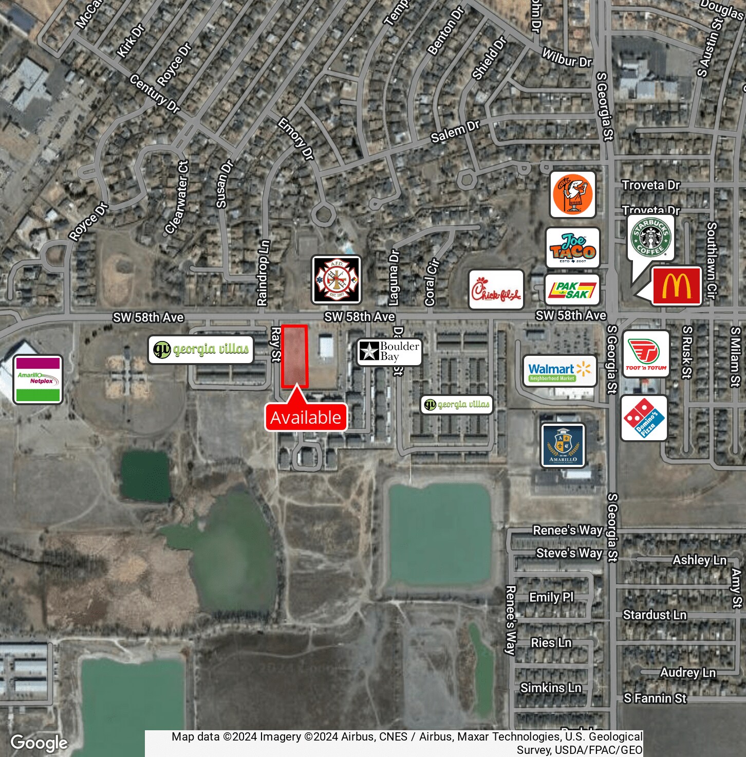 3203 SW 58th Ave (West), Amarillo, TX à vendre Photo du bâtiment- Image 1 de 2