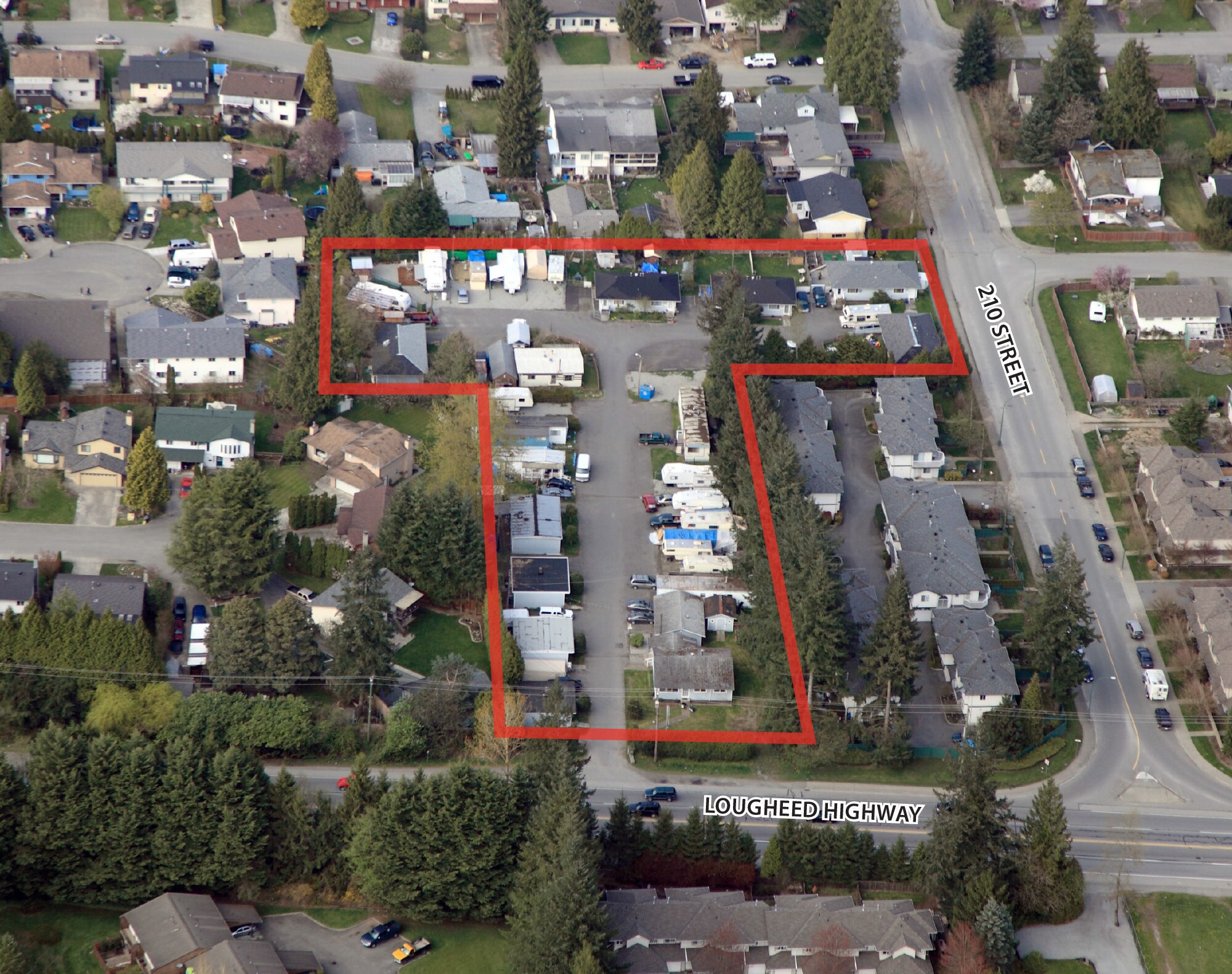 20963 Lougheed Hwy, Maple Ridge, BC à vendre Aérien- Image 1 de 1