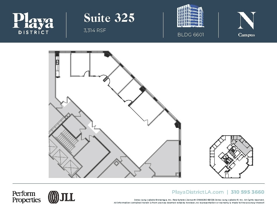 6100 Center Dr, Los Angeles, CA for lease Floor Plan- Image 1 of 1