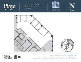6100 Center Dr, Los Angeles, CA for lease Floor Plan- Image 1 of 1