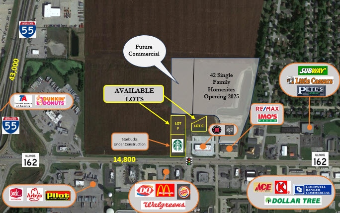 Edwardsville Rd, Troy, IL for sale - Building Photo - Image 1 of 2