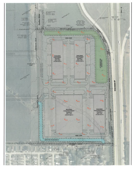 5210 Quebec Dr, Bourbonnais, IL for lease - Site Plan - Image 2 of 3