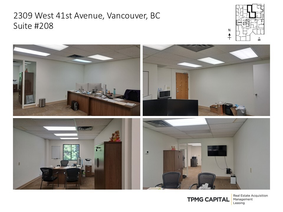 2309 W 41st Ave, Vancouver, BC à louer Photo intérieure- Image 1 de 2