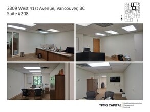 2309 W 41st Ave, Vancouver, BC à louer Photo intérieure- Image 1 de 2