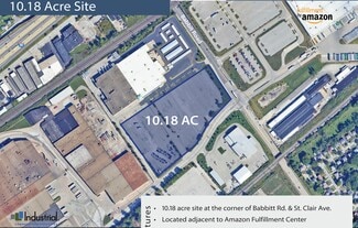 More details for 1200 Babbitt Rd, Euclid, OH - Land for Sale